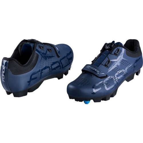 Обувь FORCE MTB CRYSTAL21, 44 (тёмно-синяя)