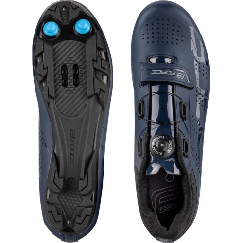 Batai FORCE MTB CRYSTAL21, 44 (tamsiai mėlyna)