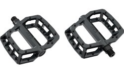 Pedals KELLYS FLAT 50 BB 023 // aluminium (black)