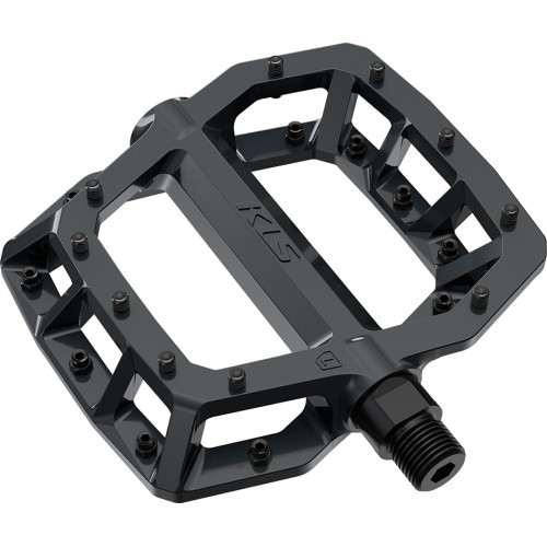 Pedals KELLYS FLAT 50 BB 023 // aluminium (black)