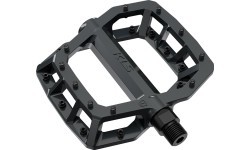 Pedalai KELLYS FLAT 50 BB 023 // aliuminiai (juodi)