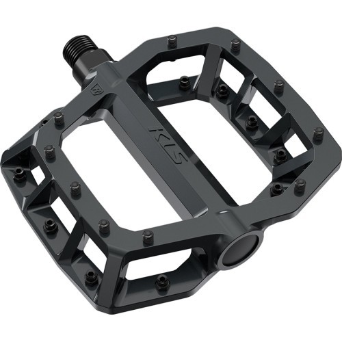 Pedalai KELLYS FLAT 50 BB 023 // aliuminiai (juodi)