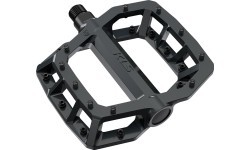 Педали KELLYS FLAT 50 BB 023 // алюминиевые (чёрные)