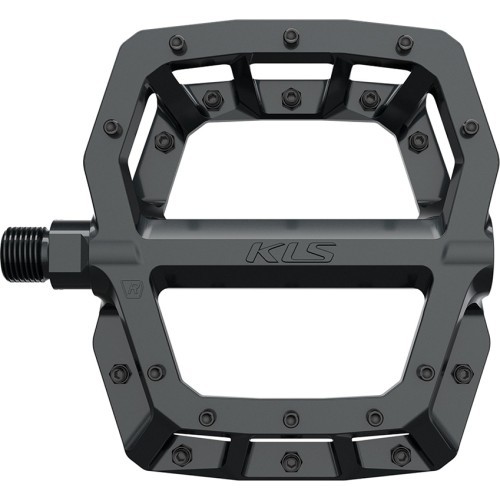Pedals KELLYS FLAT 50 BB 023 // aluminium (black)