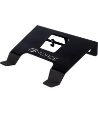 Dviračio laikiklis ant sienos rėmui FORCE Tograck // maks. 30 kg, 1 dviračiui, plienas (black)