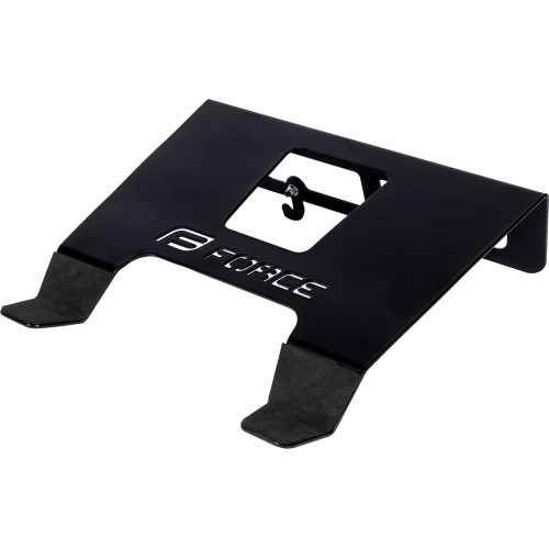 Dviračio laikiklis ant sienos rėmui FORCE Tograck // maks. 30 kg, 1 dviračiui, plienas (black)