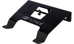 Dviračio laikiklis ant sienos rėmui FORCE Tograck // maks. 30 kg, 1 dviračiui, plienas (black)