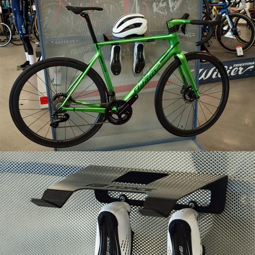 FORCE Tograck wall-mounted bicycle holder for frame // max. 30 kg, 1 bicycle, steel (black)