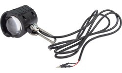 Передняя фара для электровелосипедов 6V (совместима с системами Bafang)