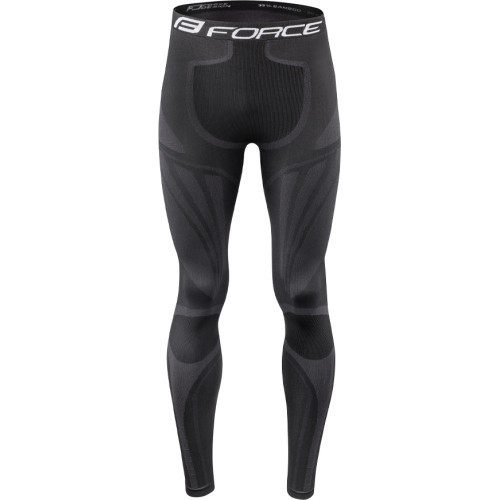 Apatinės kelnės FORCE Frost // dydis: XL-XXL (juodos)