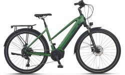 Электровелосипед Prophete Entdecker 4.1 28" // 10G, размер 20" (50 см) (зелёный)