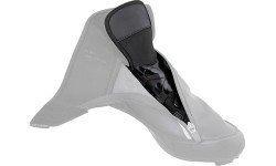 FORCE Glacier Road Winter Cycling Shoes // size: 44, for road cycling, -5 / +5°C (black)