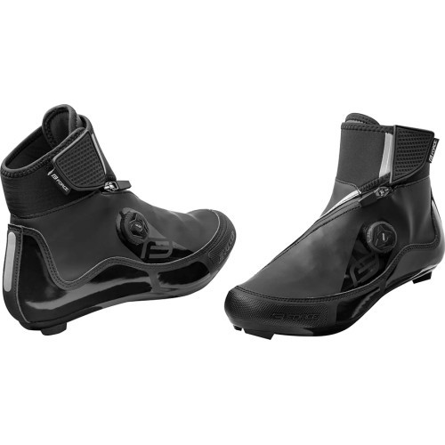 Žieminiai batai FORCE Glacier Road // dydis: 43, plentui, -5 / +5°C (juoda)
