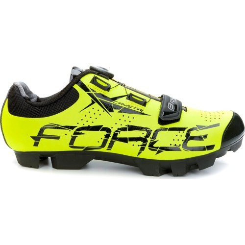 Batai FORCE MTB Crystal  // dydis: 42, Clip-In, MTB (fluorescentinė)