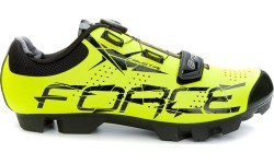 FORCE MTB Crystal Shoes // size: 42, Clip-In, MTB (fluorescent)