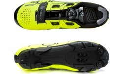 Обувь FORCE MTB Crystal // размер: 42, Clip-In, MTB (флуоресцентная)