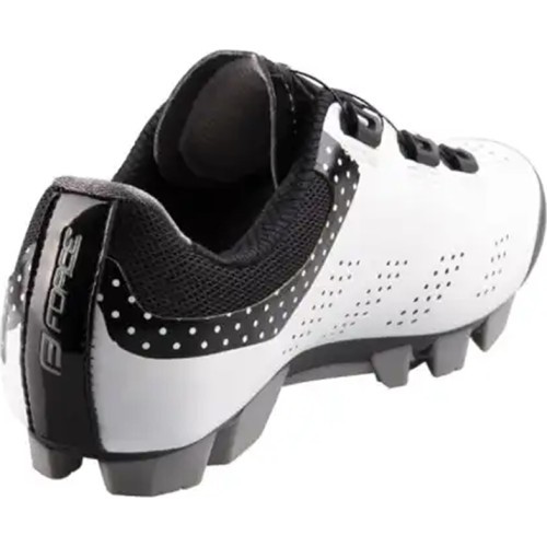 Batai FORCE MTB Points Lady // dydis: 37, Clip-In, MTB (balta/juoda)