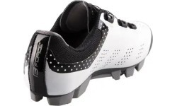 Batai FORCE MTB Points Lady // dydis: 37, Clip-In, MTB (balta/juoda)