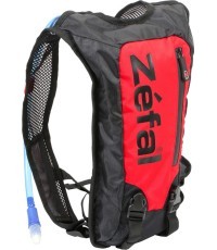 Рюкзак Zefal Z-Hydro Race // 1.5 л, без BPA (чёрно-красный)