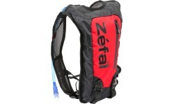 Рюкзак Zefal Z-Hydro Race // 1.5 л, без BPA (чёрно-красный)