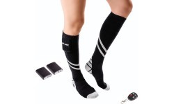 Heated Knee Socks W-TEC Tarviso - Blue
