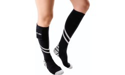 Heated Knee Socks W-TEC Tarviso - Khaki