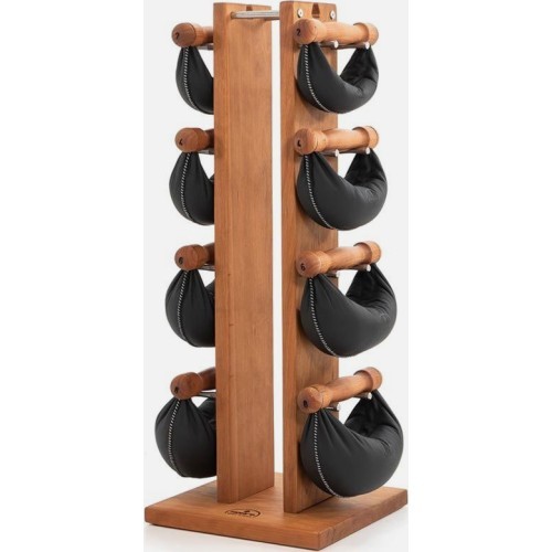 Swing Tower NOHrD Black - Yes - Weights - 87 x 15 x 15 cm, Bodenplatte: 34 x 34 cm - 48 kg - Strength, Balance - 2 years