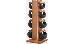 Swing Tower NOHrD Black - Yes - Weights - 87 x 15 x 15 cm, Bodenplatte: 34 x 34 cm - 48 kg - Strength, Balance - 2 years