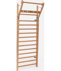 Гимнастическая стенка WallBars, вишня - 14