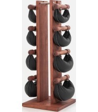 Стойка NOHrD Swing Tower Club с набором гирь - Да - Веса - 87 x 15 x 15 cm, Bodenplatte: 34 x 34 cm - 10 kg (ohne Hanteln) - Сил
