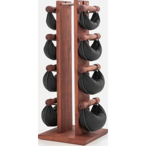 Swing Tower NOHrD Club - Yes - Weights - 87 x 15 x 15 cm, Bodenplatte: 34 x 34 cm - 10 kg (ohne Hanteln) - Strength, Balance - 2