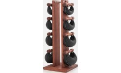 Стойка NOHrD Swing Tower Club с набором гирь - Да - Веса - 87 x 15 x 15 cm, Bodenplatte: 34 x 34 cm - 10 kg (ohne Hanteln) - Сил