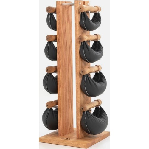 Swing Tower Oak - Yes - Weights - 87 x 15 x 15, Bodenplatte: 34 x 34 - 48 - Strength, Balance - Ja - 2