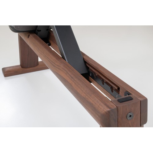 WeightBench Nussbaum Schwarz - Echtleder Schwarz
