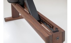 WeightBench Nussbaum Schwarz - Kunstleder