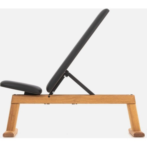 WeightBench ąžuolinis universalus suolas - WeightBench Eiche Kunstleder
