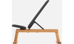 Универсальная скамья WeightBench, дуб - WeightBench Eiche Kunstleder