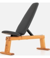 Тренировочная скамья WeightBench, вишня - WeightBench Kirsche Kunstleder