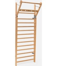 Гимнастическая стенка WallBars, дуб - 14