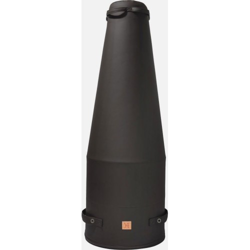 YA´Fi Training Tower - Schwarz-Braun (Schwarze Naht)