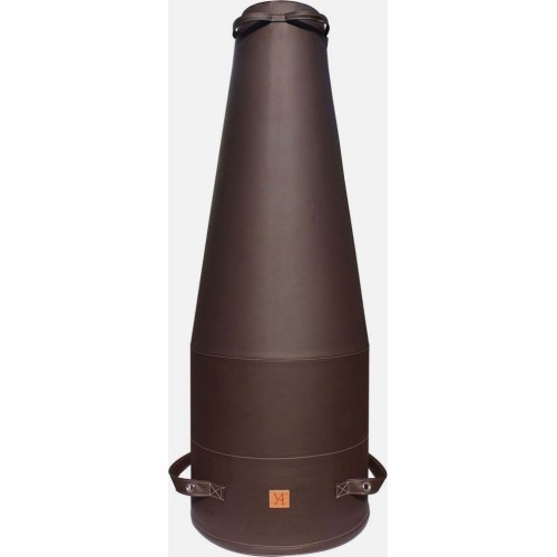 YA´Fi Training Tower - Schwarz-Braun (Schwarze Naht)