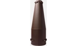 YA´Fi Training Tower - Schwarz (Schwarze Naht)