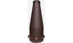 YA´Fi Training Tower - Schwarz (Schwarze Naht)