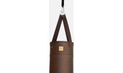 Bokso maišas YA´Fight - Schwarz (Schwarze Naht)
