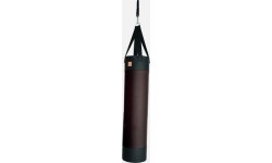 YA´Fight Boxsack - Schwarz (Schwarze Naht)