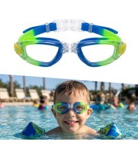 Junior Swimming Goggles inSPORTline Aquanino - Blue-Green