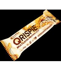 IronMaxx Qrispie Protein Bar 45 g. Best before 2026-06-30