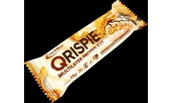 IronMaxx Qrispie Protein Bar 45 g. Best before 2026-06-30