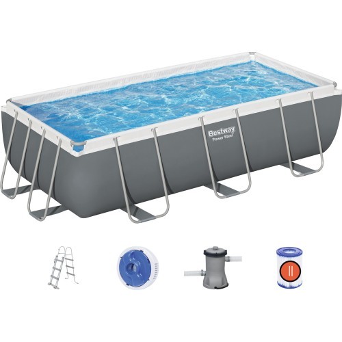 Bestway Steel Pro baseinų komplektas 404 x 201 x 100 cm