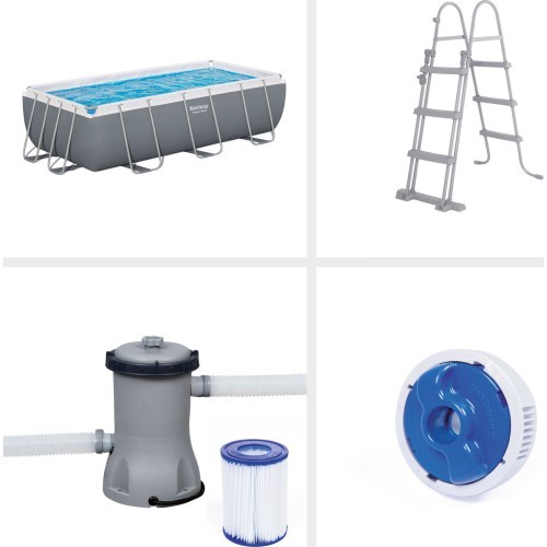Комплект бассейна Bestway Steel Pro 404 x 201 x 100 см